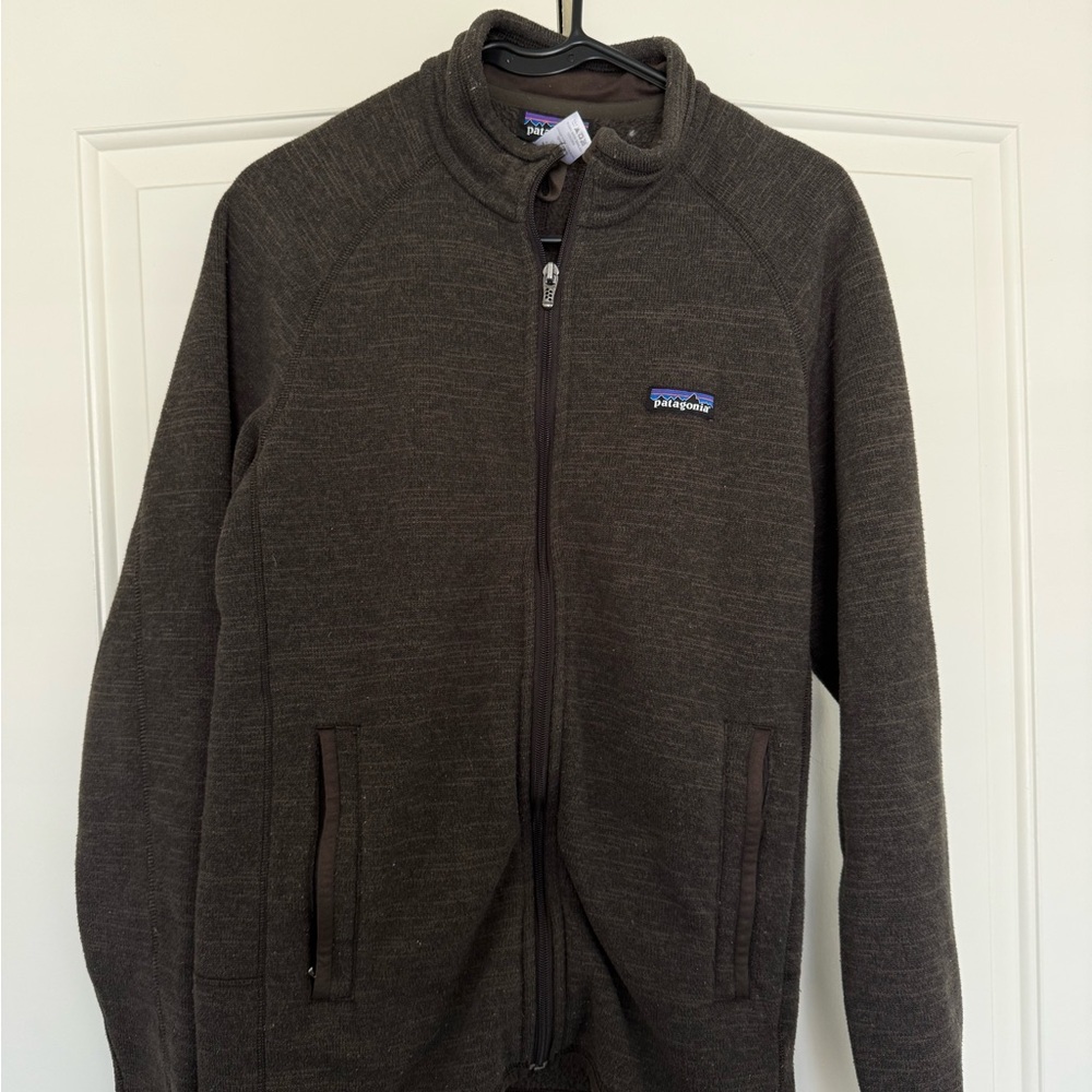 Patagonia Dark Brown Fleece Jacket